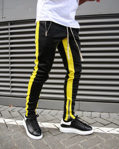 premium quality mens cotton joggers